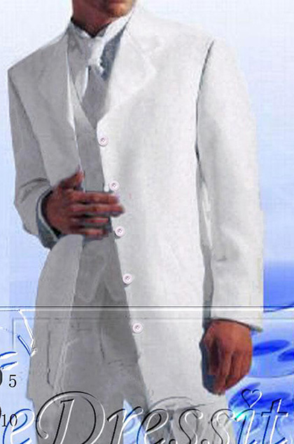 Trajes de Hombre Blanco