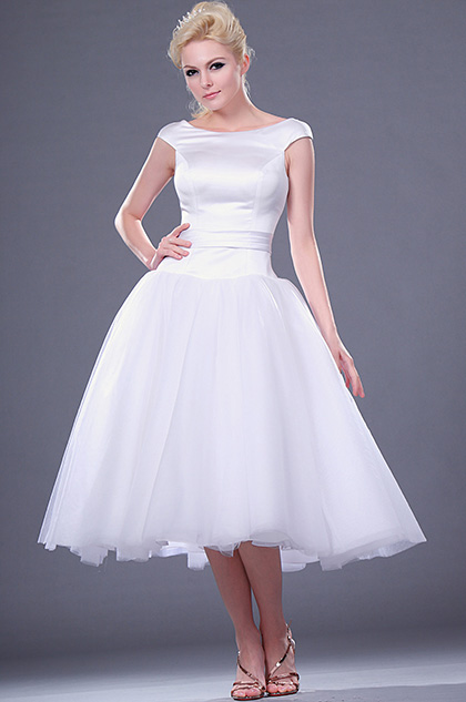 Neue Artikel Weiss Elegant Gown/ Brautkleid