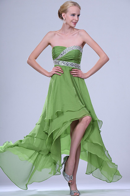 New Arrival Strapless Evening Dress