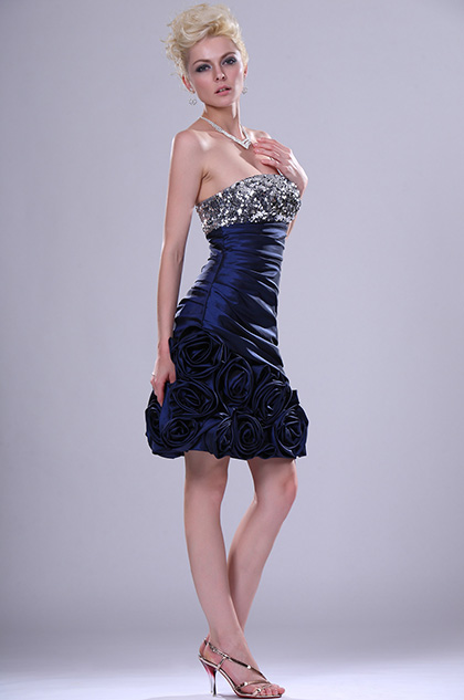 Attractive Sequins Cocktail Dress Party Dress