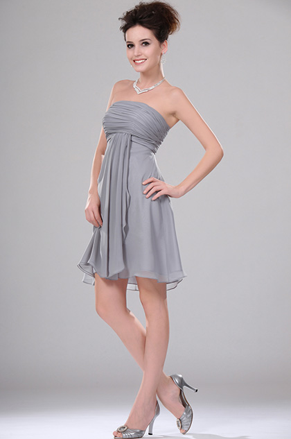 Sexy Traegerlos Party Kleid