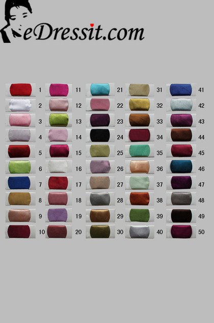 Shiny Heavy Satin Color Chart