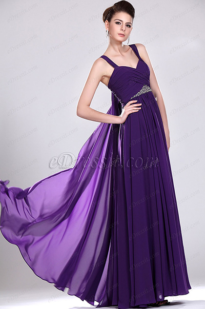 Neue Artikel Eleganz Abendkleid mit  Traeger