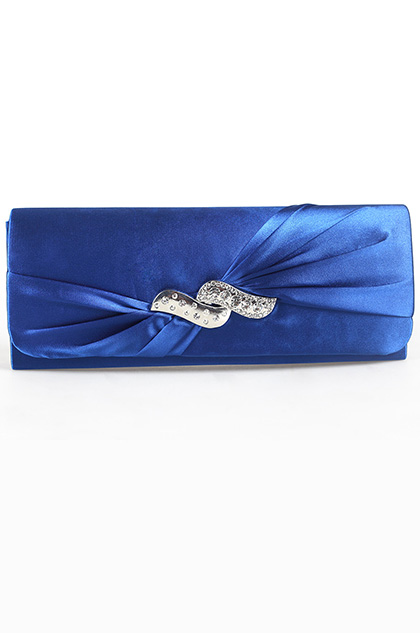 Shining Blue Handbag /Purse