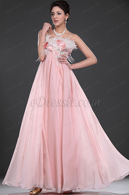 New Adoral Strapless Prom Gown Evening Dress