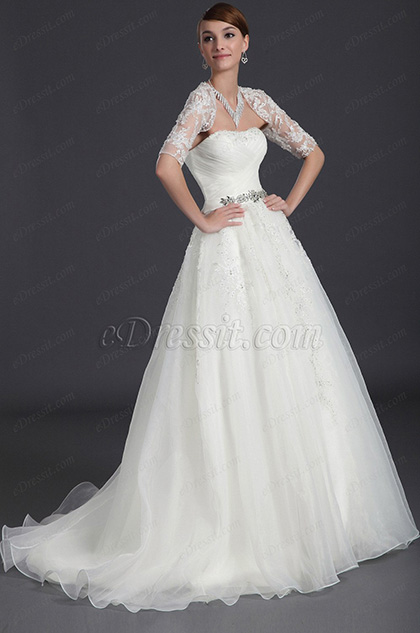 Wunderbar Lace Brautkleid