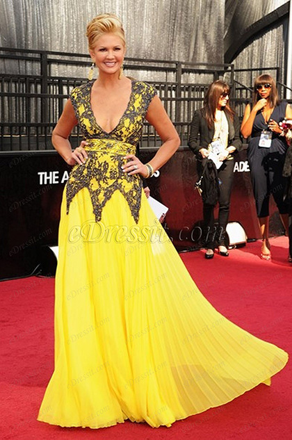 Custom-made Nancy O''Dell'' 84th Oscar Awards Dress