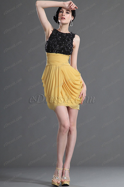 Sleeveless Overlace Cocktail Dress Party Dress