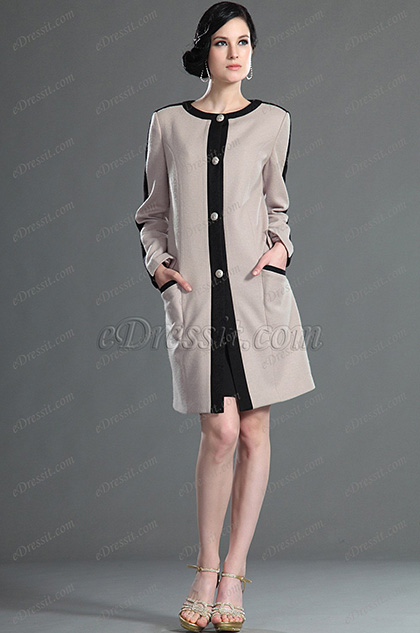 Long Sleeves Fashion Jacket