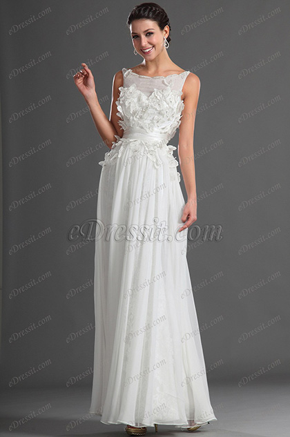 Elegant Brautkleid