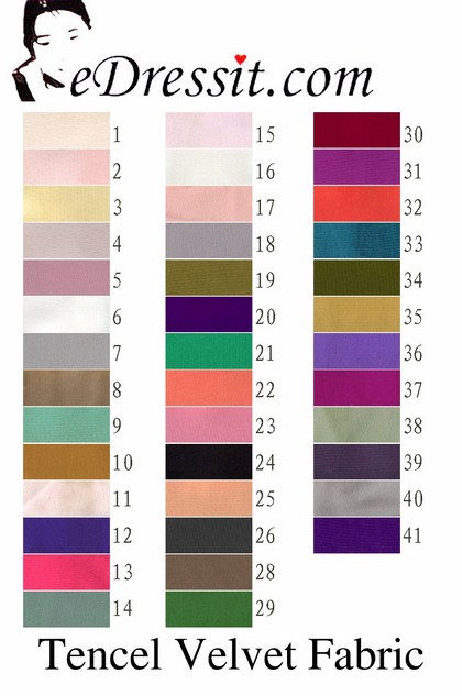 Tencel velvet Fabric