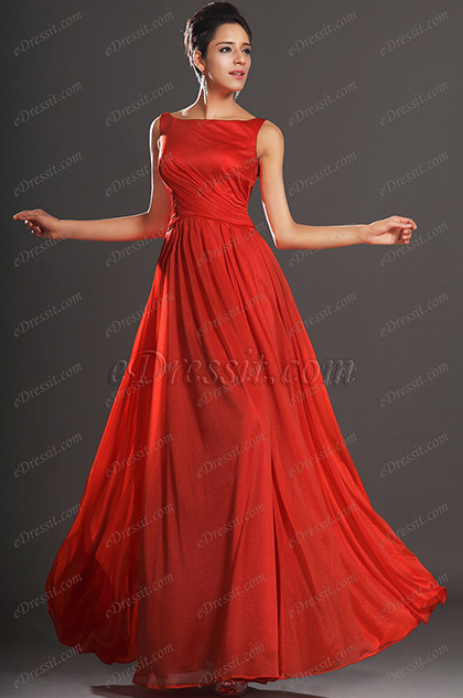 New Gorgeous Sleveeless Evening Dress