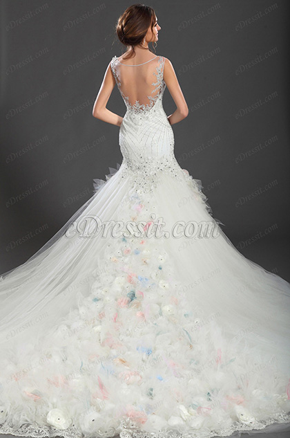 2013 S/S Fashion Show Stylish Wedding Gown