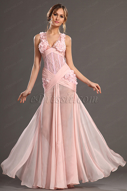 2013 S/S Fashion Show Evening Dress Prom Gown