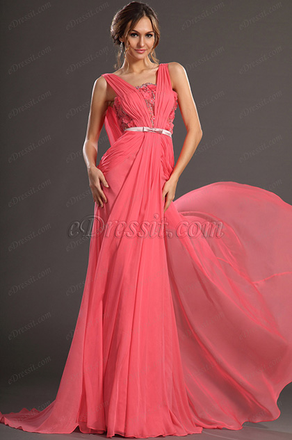 2013 S/S Fashion Show Sexy Stylish Evening Dress Prom Gown