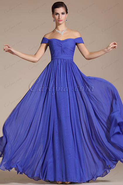 2014 Nouveauté Sweetheart Superbe Robe de Soirée/Bal Bleue