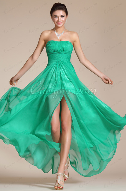 Fabulous Eye-catching Strapless Bridesmaid Dress