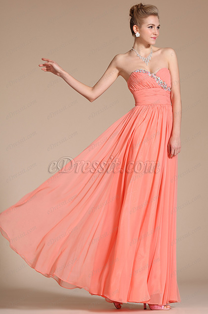 Charming Sweetheart Neckline Evening Dress/Bridesmaid Dress