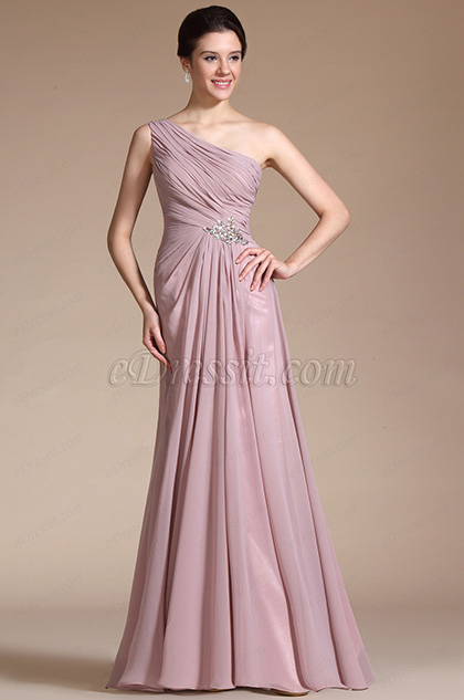 Carlyna New Amazing One Strap Evening Dress Bridesmaid Dress