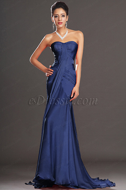 Fabulous Strapless Evening Dress