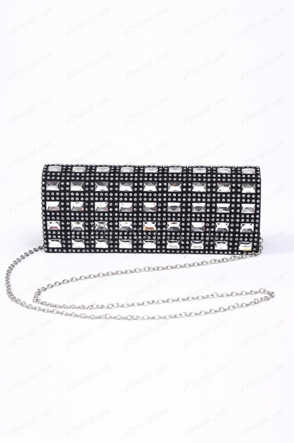 Sparkling Black Handbag