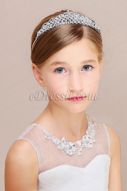 Accessoires de Cheveux Brillant  à Perles
