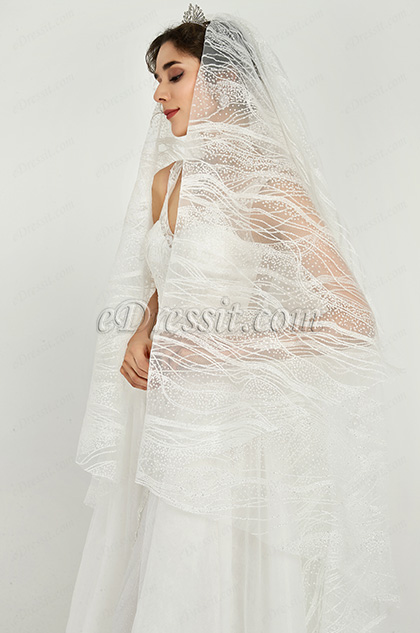 Fashion Bridal Veil