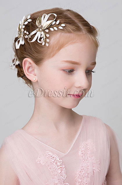 Bow-knot Girl Headwear