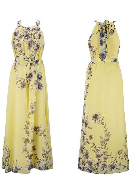 Precioso vestido de talla grande mujer vestido de verano