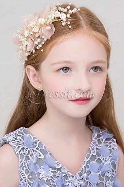 Flower Fairy Girl Headwear Hair Hoop