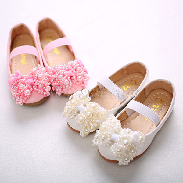 Round Toe Children Lovely Girl Princess Party Shoes