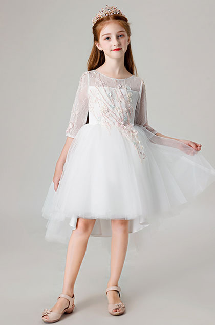 Lovely Princess Wedding Flower Girl Dress