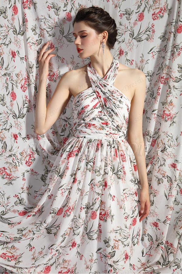 Sexy Off shoulder Grey Sequins Flower Tulle Party Ball Dress