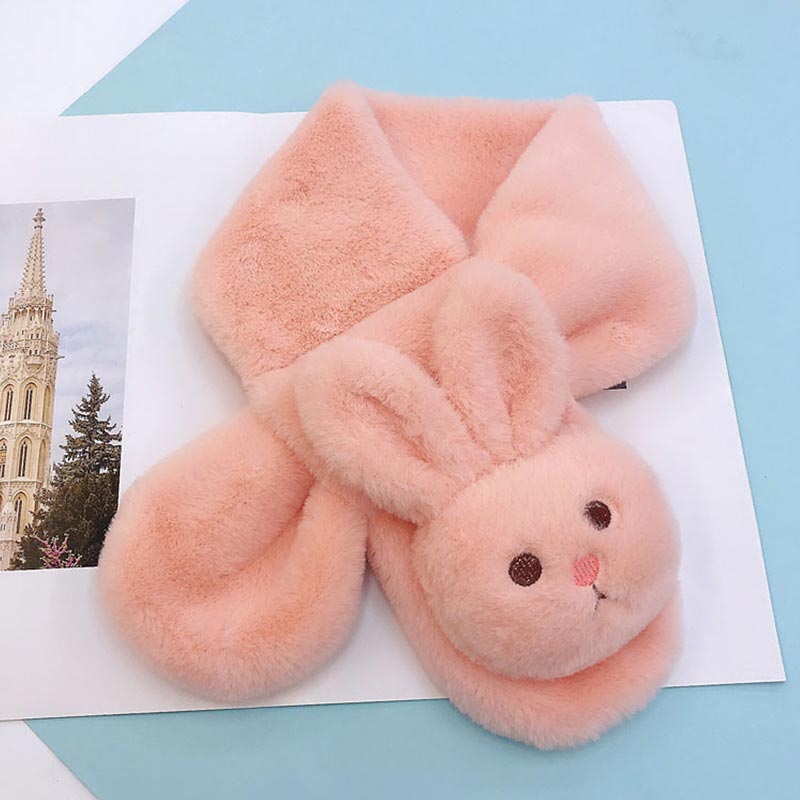 New Boys Girls Cartoon Scarf Warm Winter Autumn
