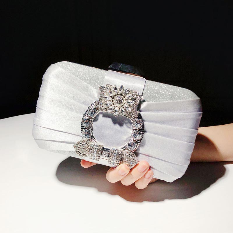 Womens Exquisite Evening Clutch Bag