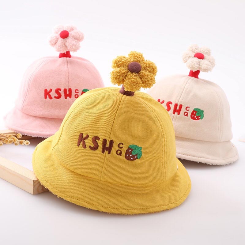 New Cute Flower Princess Baby Girl Hat