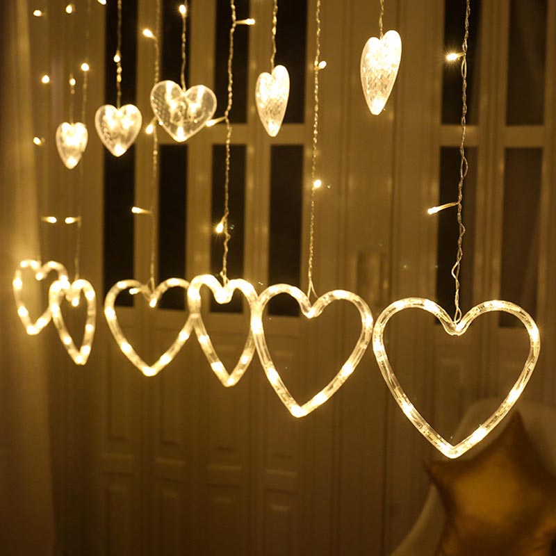 Christmas Atmosphere Scene Decor Lights