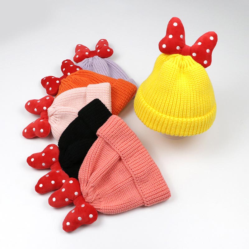 Children Hat Kids Cap Warm wool knitting Winter Hat