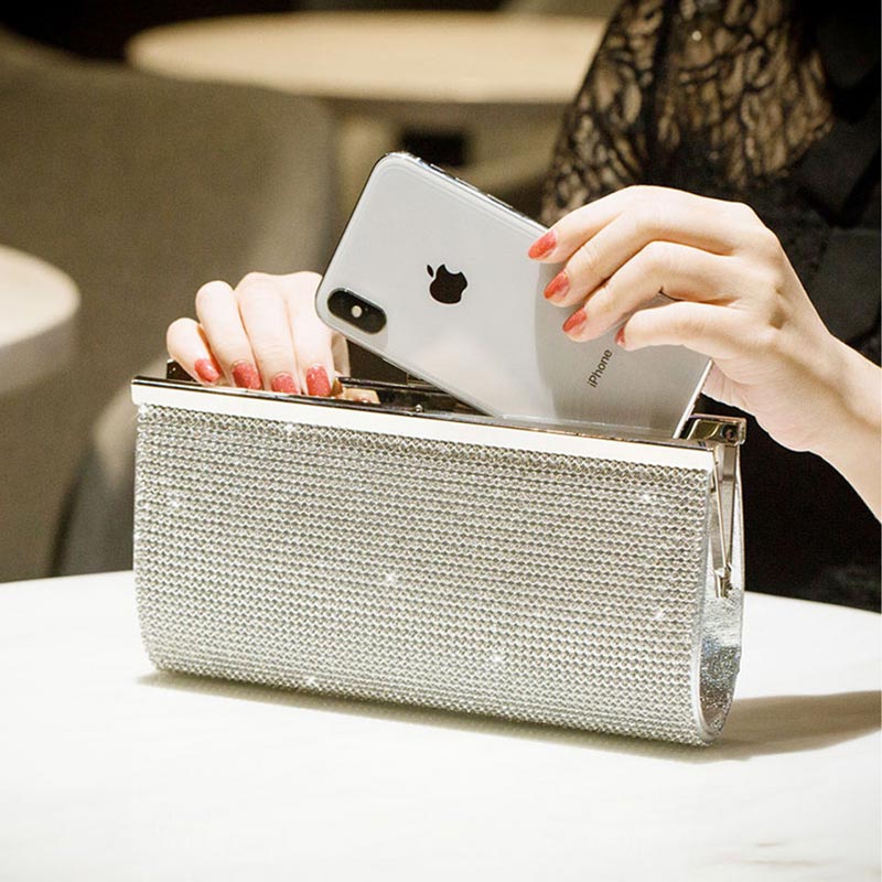 Shining Crystal/ Rhinestone/Sparkling Handbag Evening Bag