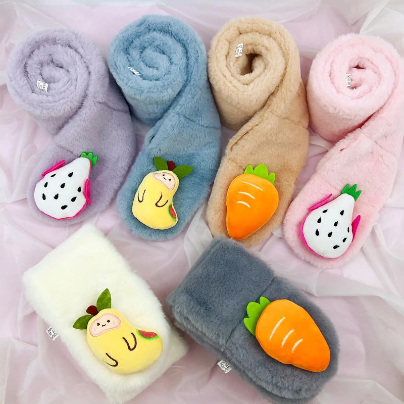 New Kids Scarf Warm Shawls Winter Scarves