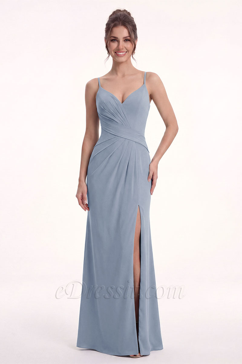 Brautjungfernkleid „Amelia“ mit Schleife am Rücken Brautjungfernkleid „Amelia“ mit Schleife am Rücken