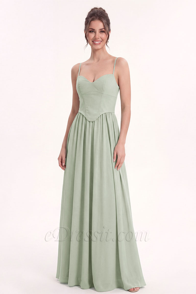 Clara Chiffon A-Line Shawl Bridesmaid Dress Clara Chiffon A-Line Shawl Bridesmaid Dress