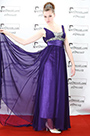 Violett Ballkleid Abendkleid Tantzenmode