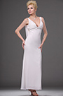 V-cut Ball Gown Party Evening Dress