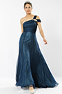Fabulous Single Shoulder Evening Dress Hot style