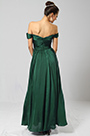 ball/Robe de Soirée Vert