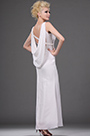 V-cut Ball Gown Party Evening Dress