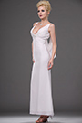 V-cut Ball Gown Party Evening Dress