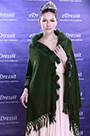 Deep Green Shawl/Wrapa/Bolero