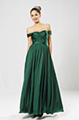 ball/Robe de Soirée Vert